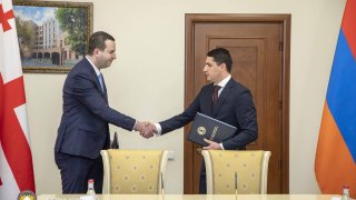 Head of the Special Investigation Service of Georgia Arrived in Armenia; Memorandum of Cooperation Signed (photos)